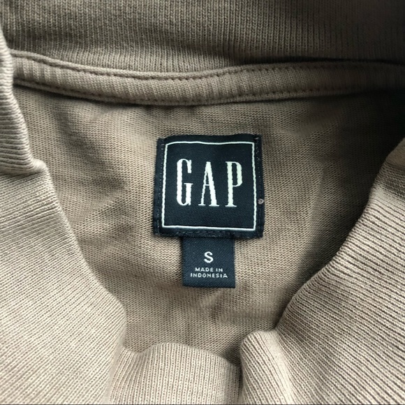 GAP SWEATSHIRT DRESS BUNDLE: mauve/tan and black - Picture 3 of 5